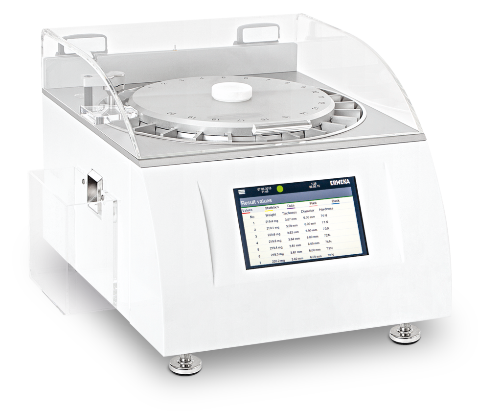 tablet hardness testers