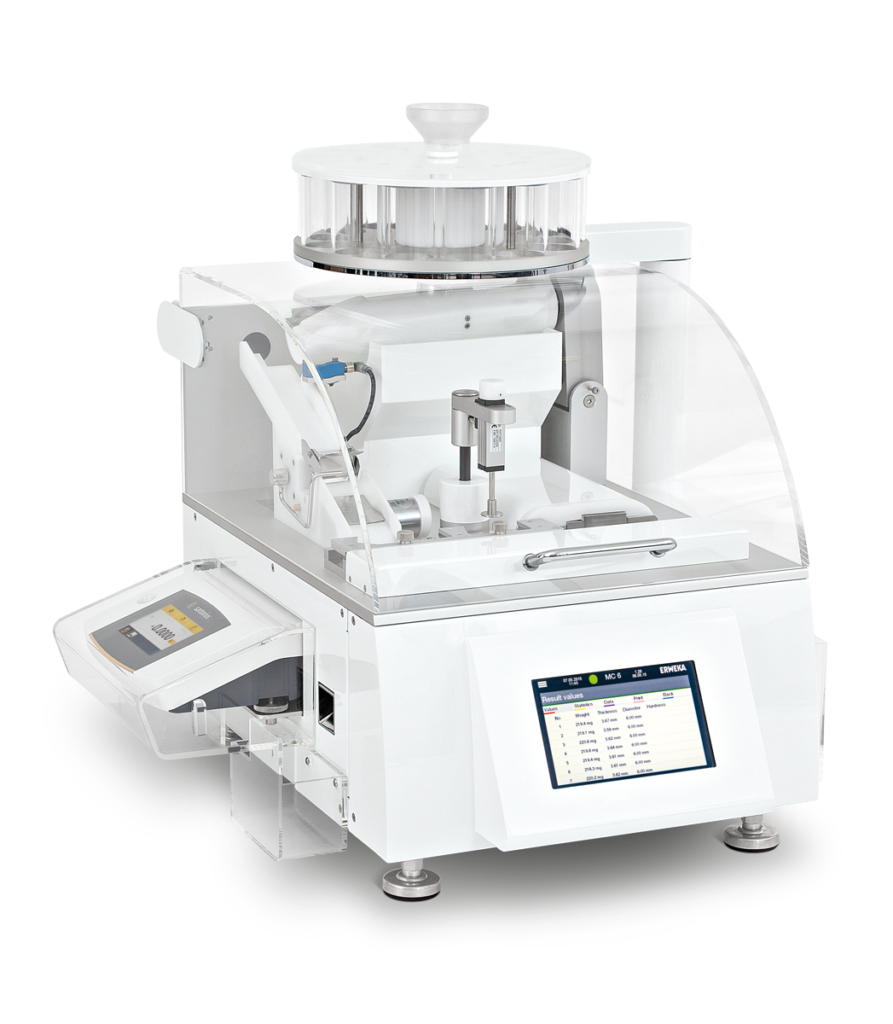 tablet hardness testers